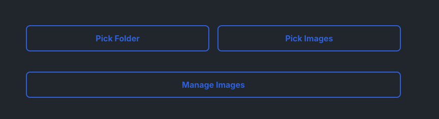 Image Search Settings Options
