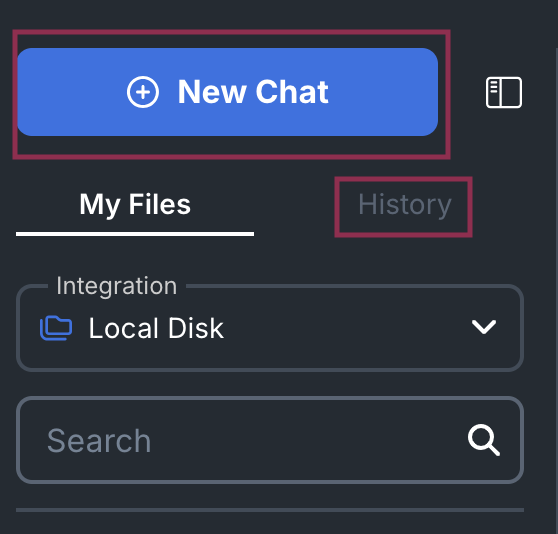 Chat History