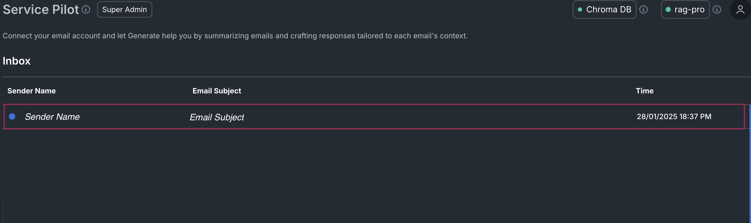 Select Email